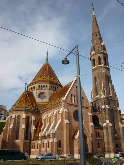 Szilágyi Dezső téri református templom - Budapeste - Hungria