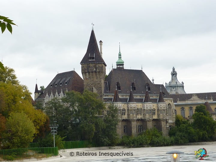 Vajdahunyad vára - Budapeste - Hungria