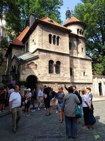 Klaus Synagoga - Praga - Republica Tcheca