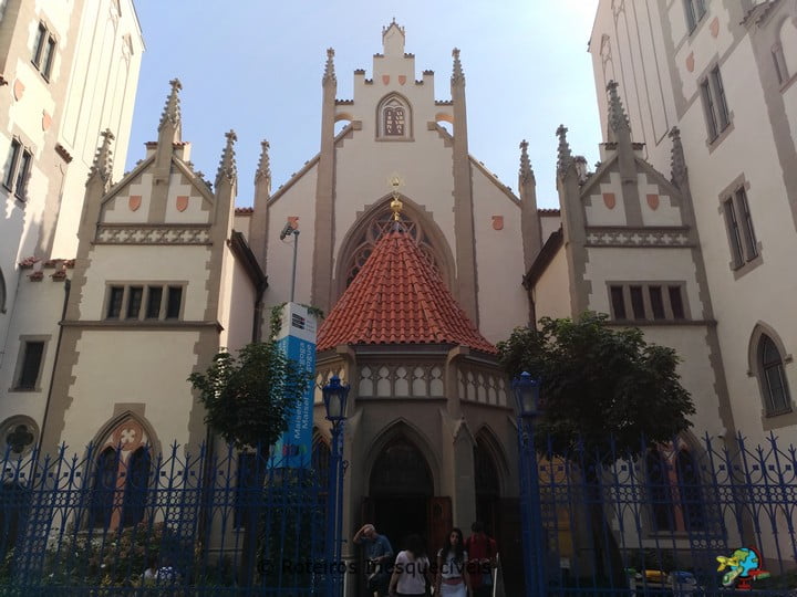 Maiselova synagoga - Praga - Republica Tcheca