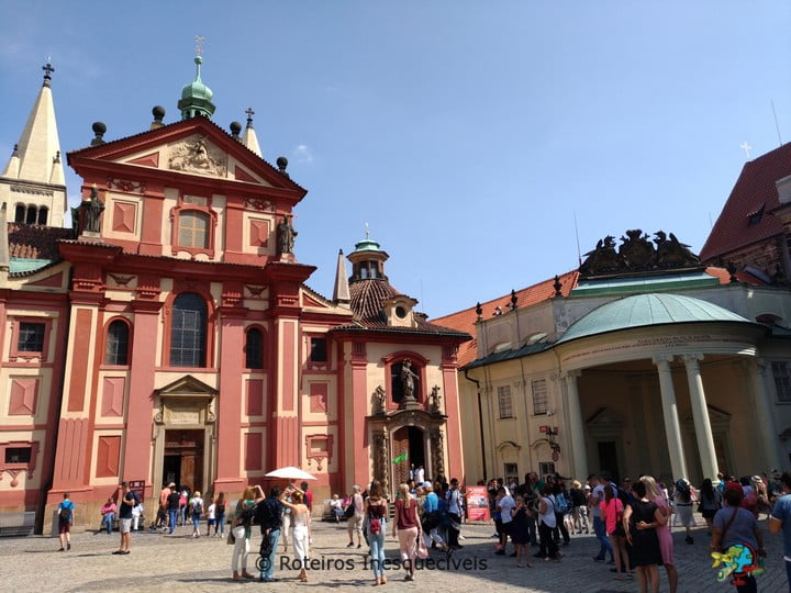 Bazilika svatého Jiří - Praga - Republica Tcheca