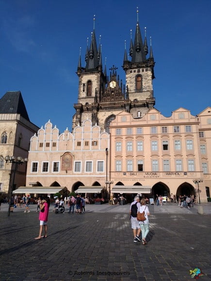 Chrám Matky Boží před Týnem - Praga - Republica Tcheca