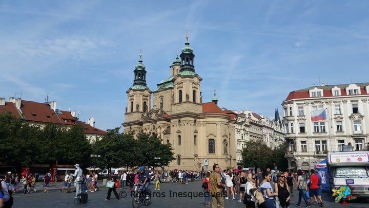 Chrám svatého Mikuláše - Praga - Republica Tcheca