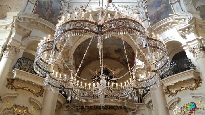 Chrám svatého Mikuláše - Praga - Republica Tcheca