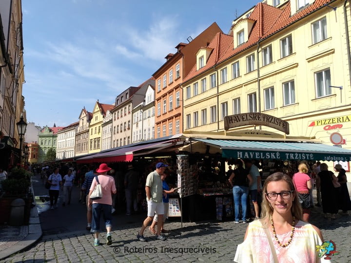 Havelské tržiště - Praga - Republica Tcheca