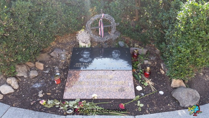 Jan Palach - Praga - Republica Tcheca