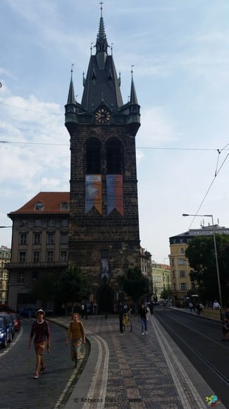 Jindřišská věž - Praga - Republica Tcheca