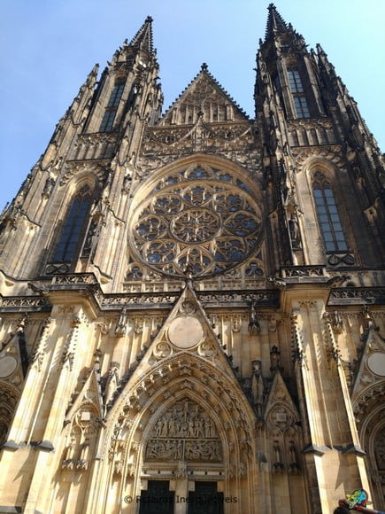 Katedrála Sv. Víta - Praga - República Tcheca