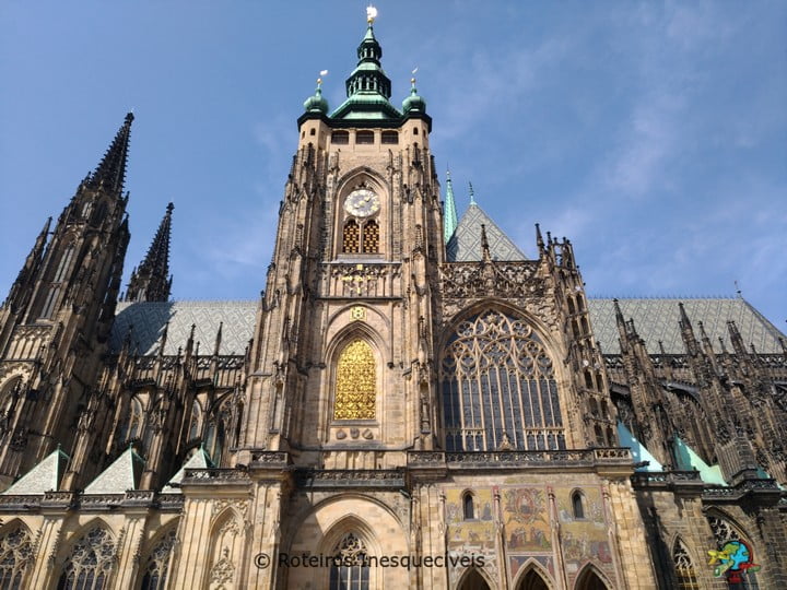 Katedrála Sv. Víta - Praga - República Tcheca
