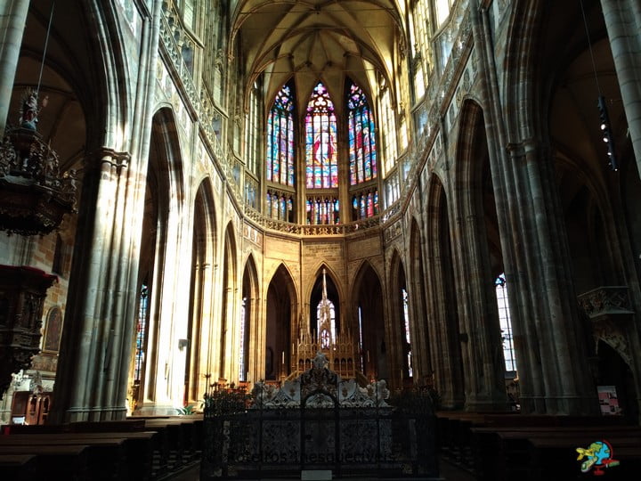 Katedrála Sv. Víta - Praga - República Tcheca