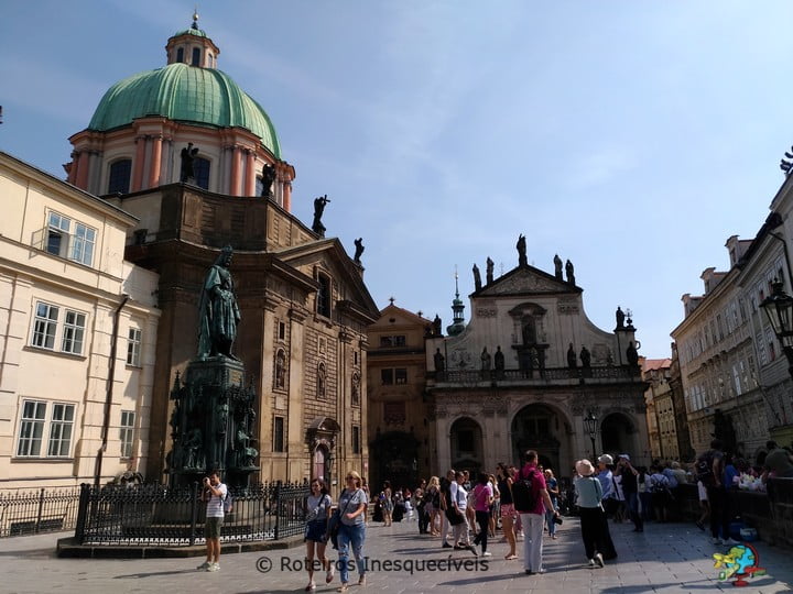 Kostel Nejsvětějšího Salvátora - Praga - Republica Tcheca