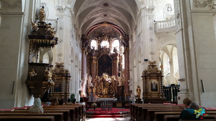 Kostel Nejsvětějšího Salvátora - Praga - Republica Tcheca