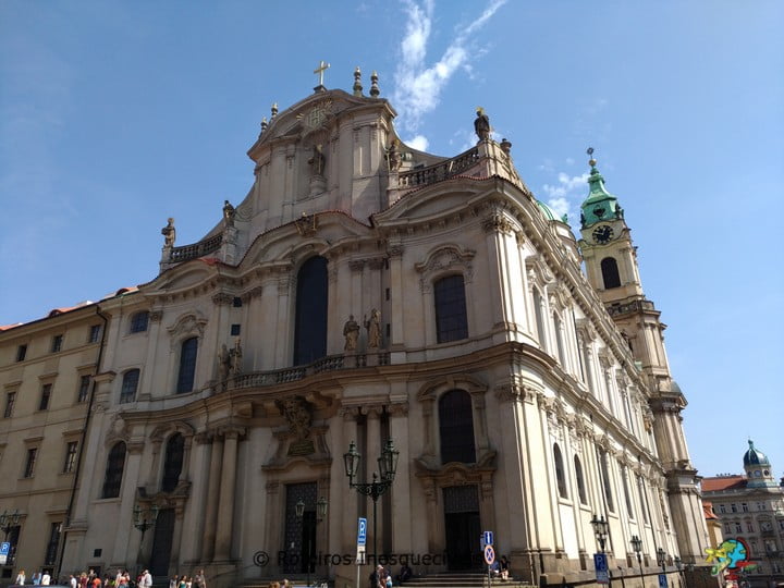 Kostel sv. Mikuláše - Praga - República Tcheca