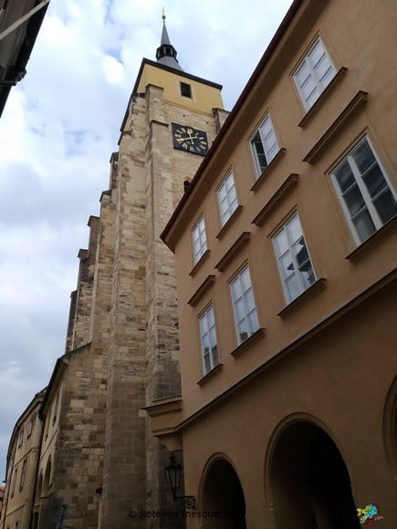 Kostel svatého Jiljí - Praga - Republica Tcheca