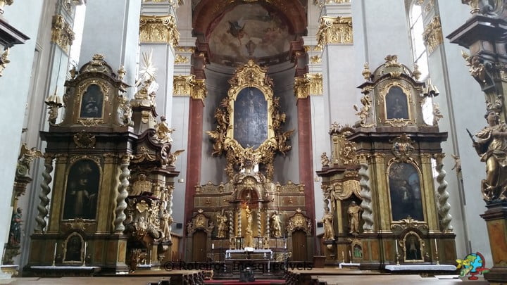 Kostel svatého Jiljí - Praga - Republica Tcheca