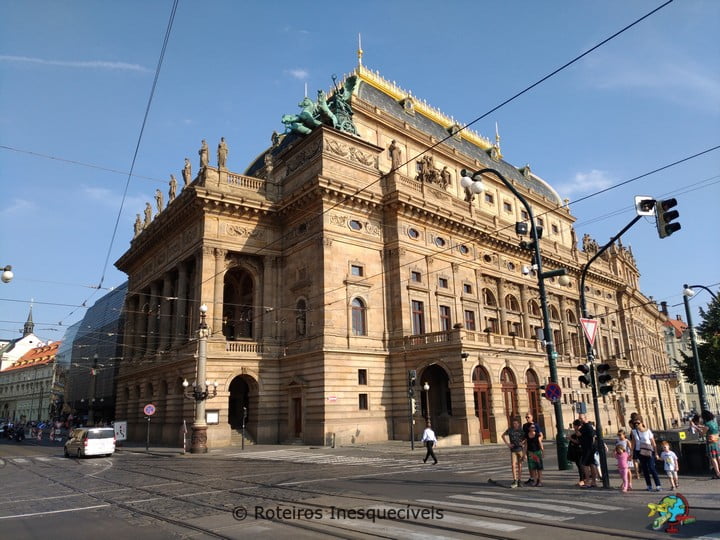 Národní divadlo - Praga - Republica Tcheca