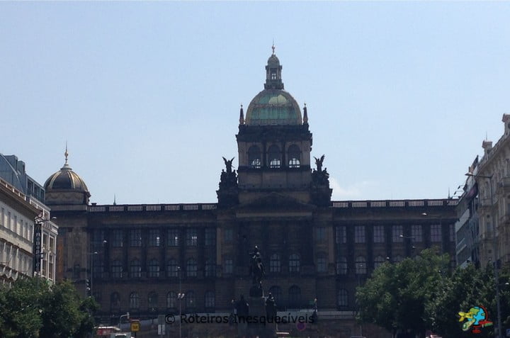Národní muzeum - Praga - Repulica Tcheca