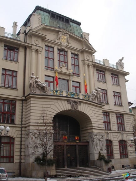 Nová radnice - Praga - Republica Tcheca