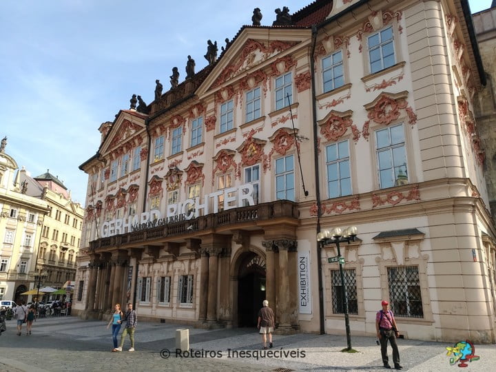 Palác Kinských - Praga - Republica Tcheca