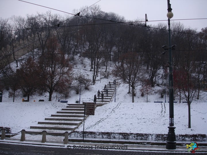 Vrch Petřín - Praga - Republica Tcheca