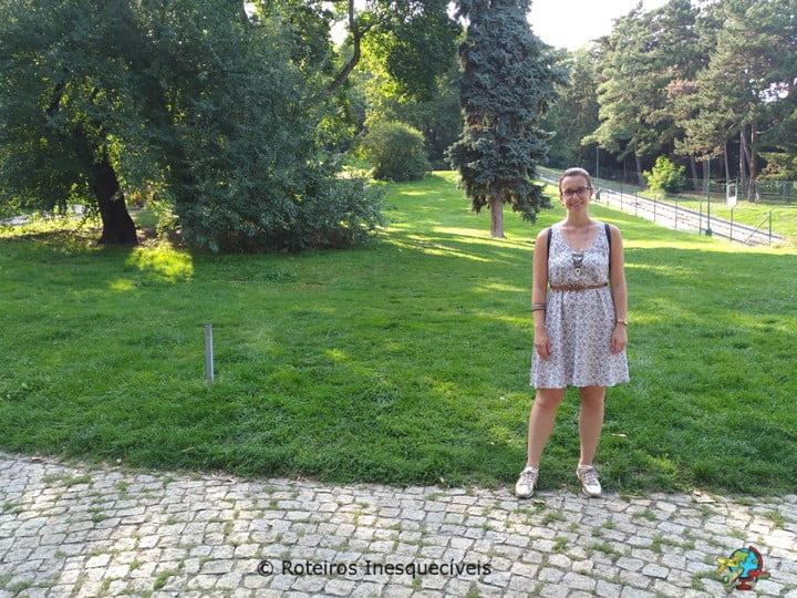 Vrch Petřín - Praga - Republica Tcheca