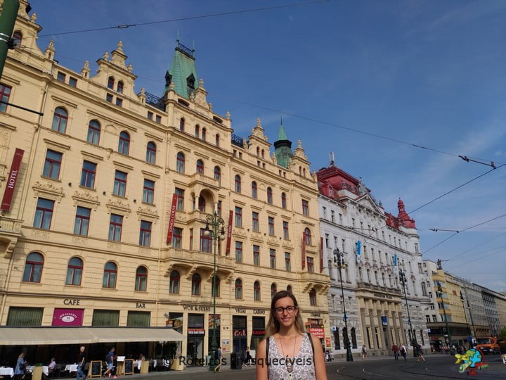 Náměstí Republiky - Praga - Republica Tcheca