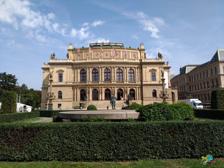 Rudolfinum - Praga - Republica Tcheca