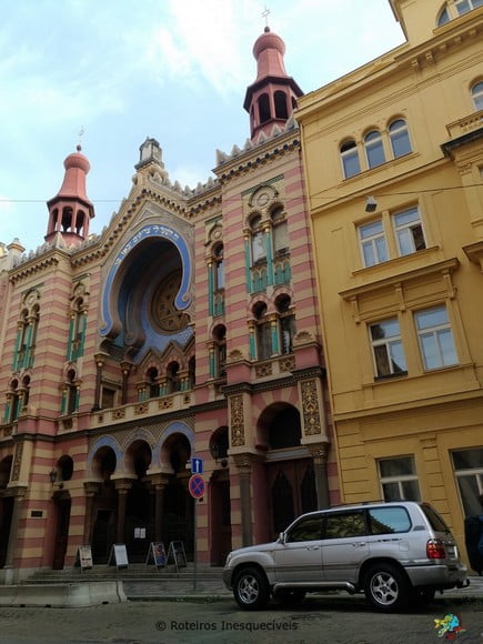 Sinagoga Jerusalem - Praga - Republica Tcheca