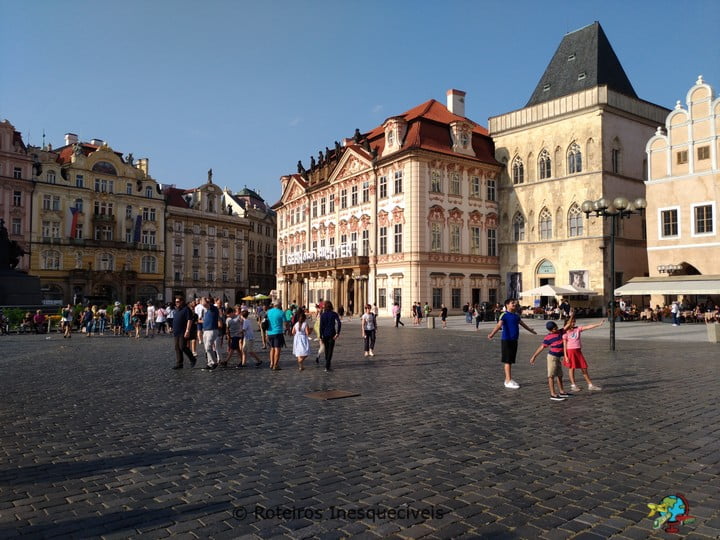 Staroměstské náměstí - Praga - Republica Tcheca