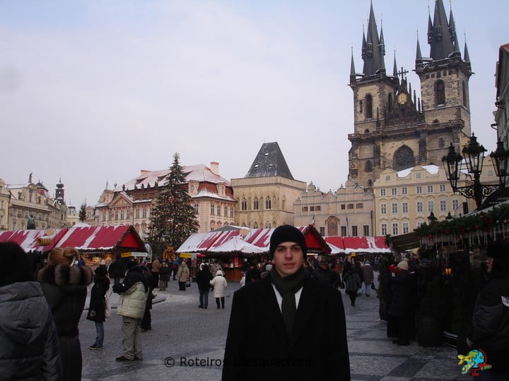 Staroměstské náměstí - Praga - Republica Tcheca