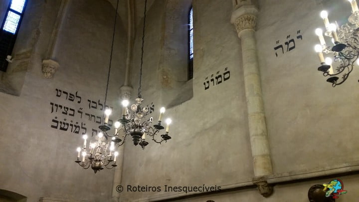 Staronová Synagoga - Praga - Republica Tcheca