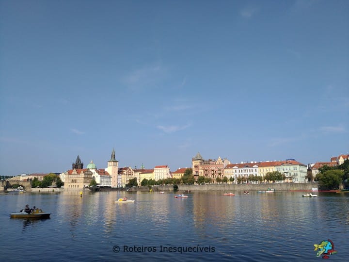 Střelecký ostrov - Praga - Republica Tcheca