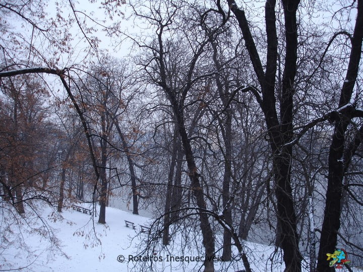 Střelecký ostrov - Praga - Republica Tcheca
