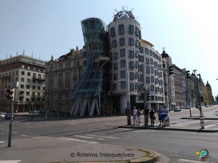Tančící dům - Praga - Republica Tcheca
