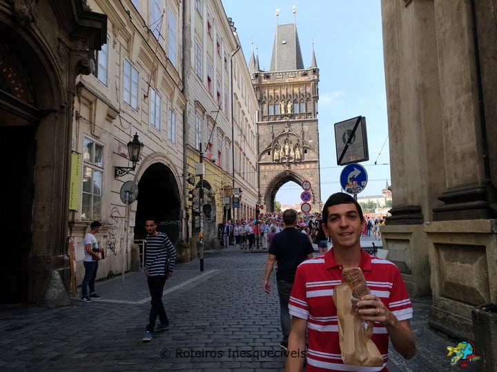 Trdelník - Praga - Republica Tcheca