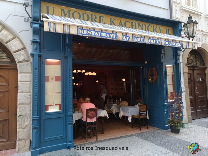 U Modre Kachnicky - Praga - Republica Tcheca