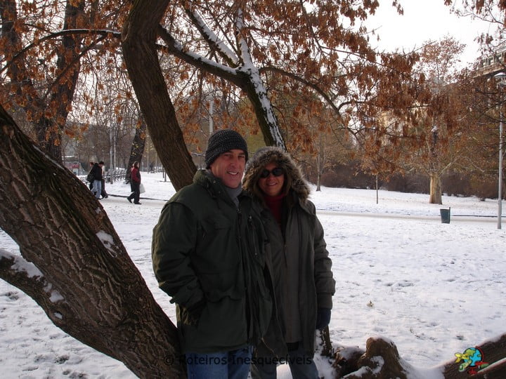 Vrchlického sady - Praga - República Tcheca