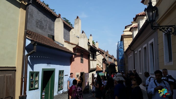 Zlatá ulička - Praga - Republica Tcheca