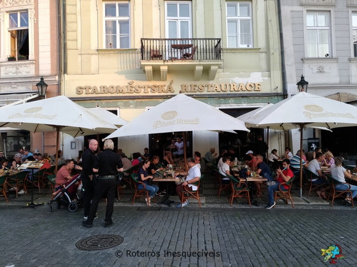 Staromestska Restaurace - Praga - Republica Tcheca