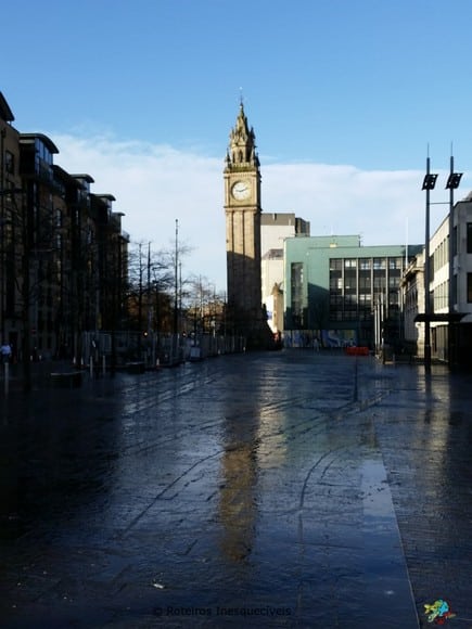 Albert Memorial Clock - Belfast - Irlanda do Norte