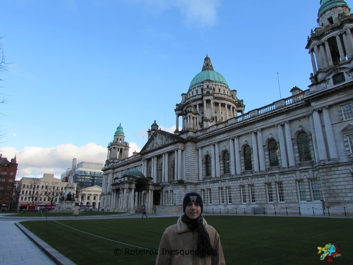 City Hall - Belfast - Irlanda do Norte