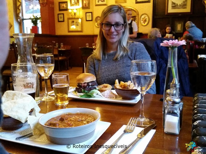 Crown Bar - Belfast - Irlanda do Norte