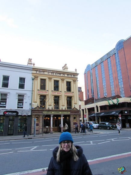 Crown Bar - Belfast - Irlanda do Norte