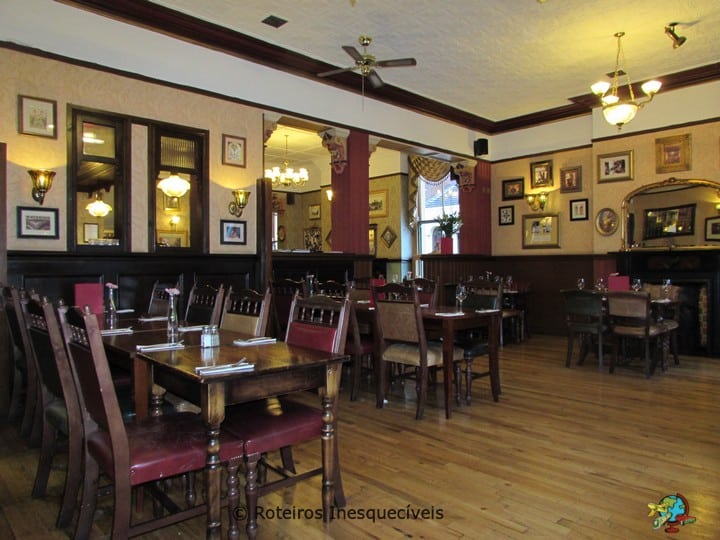 Crown Bar - Belfast - Irlanda do Norte