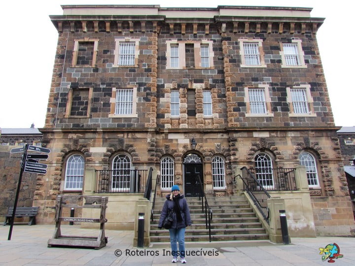 Crumlin Road Gaol - Belfast - Irlanda do Norte
