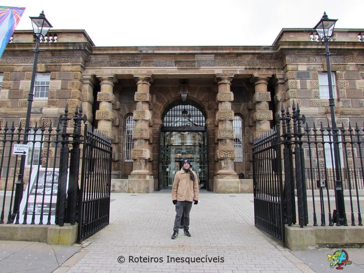 Crumlin Road Gaol - Belfast - Irlanda do Norte