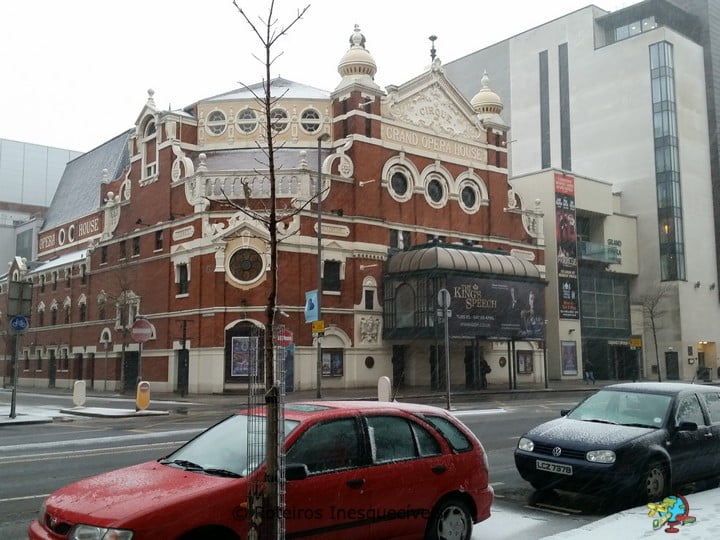 Grand Opera House - Belfast - Irlanda do Norte