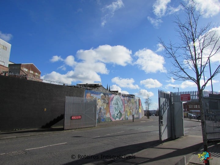 Portoes - Belfast - Irlanda do Norte