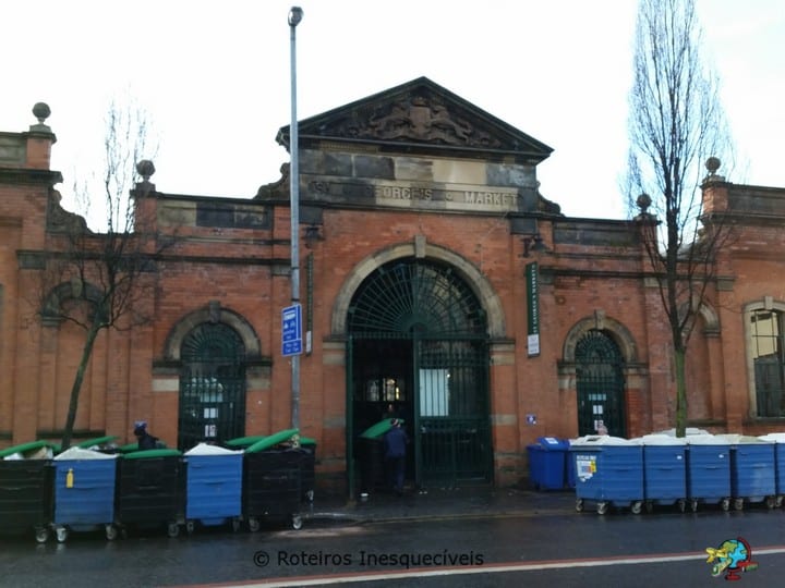 St George Market - Belfast - Irlanda do Norte