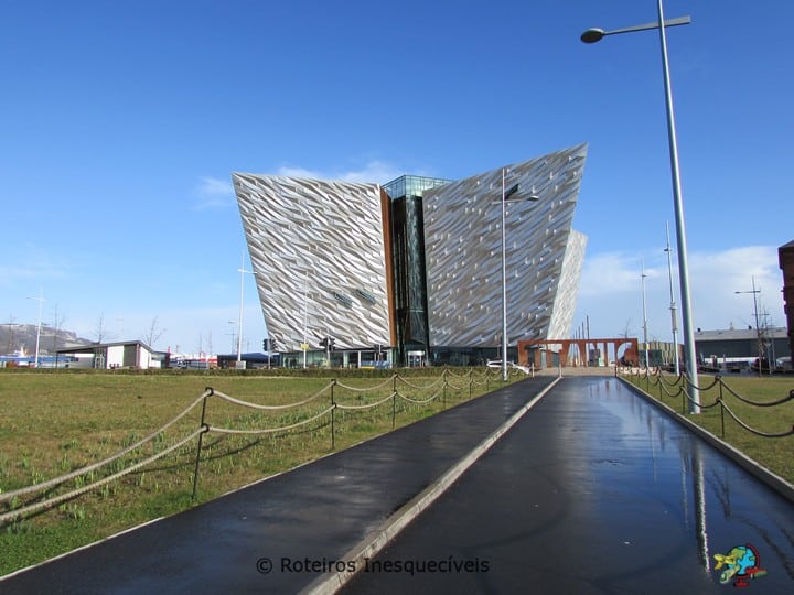 Titanic - Belfast - Irlanda do Norte